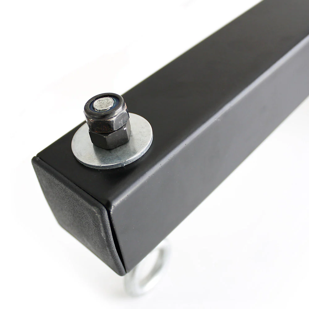 BOXING BAG WALL BRACKET - COMMERCIAL GRADE - BLACK - Image 4