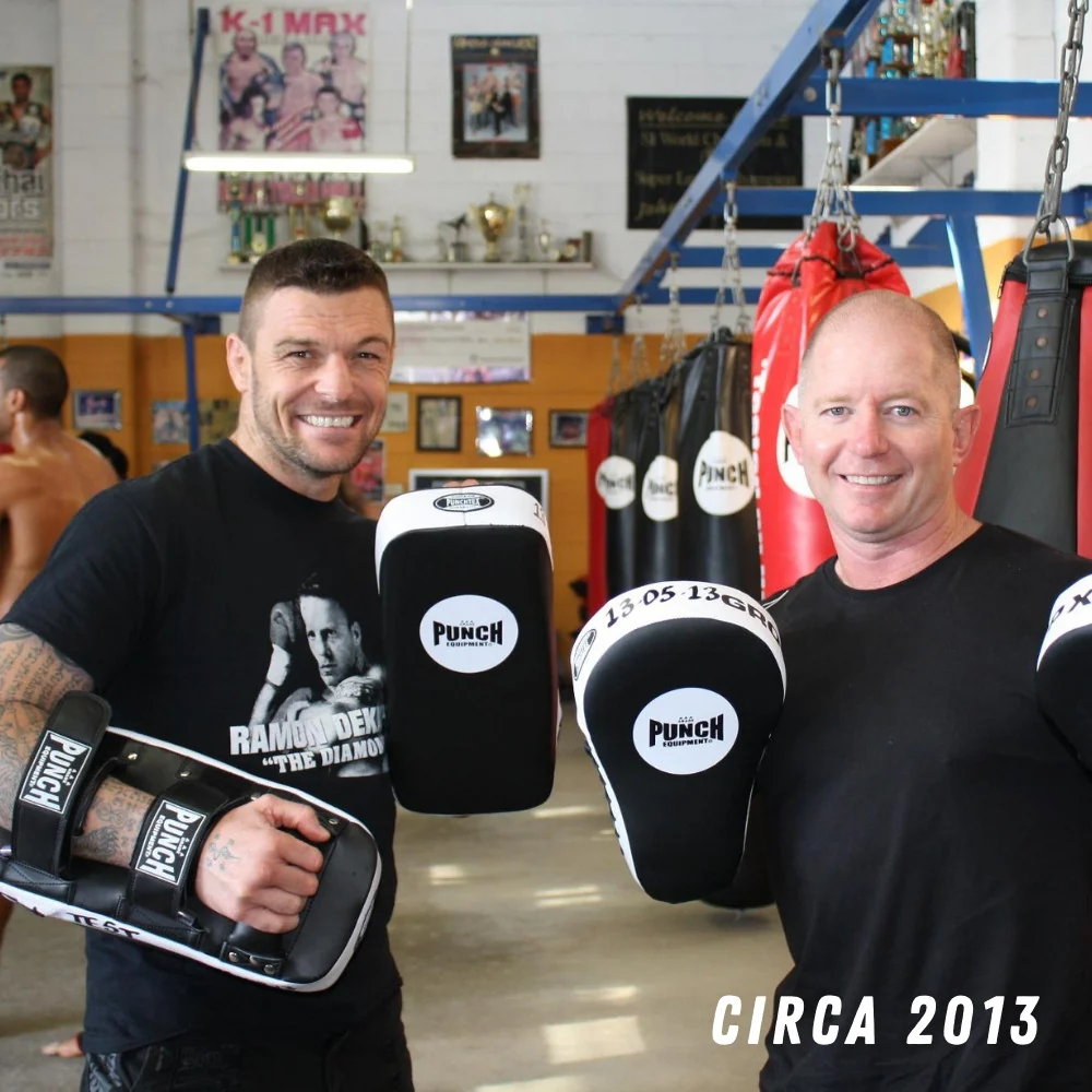 AAA Curved Thai Pads - Image 4