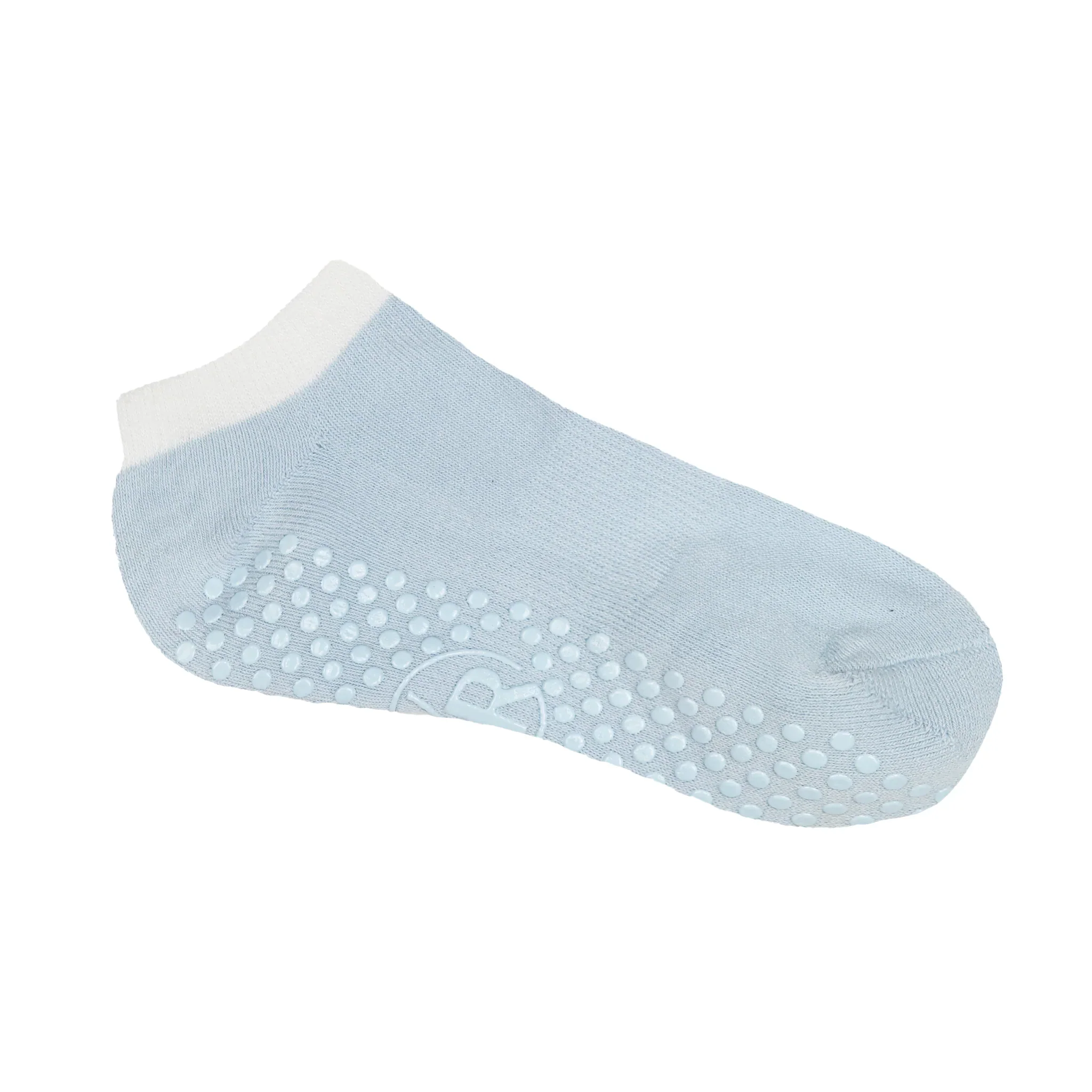 Ankle Grip Socks - Powder Blue/Small - Image 2