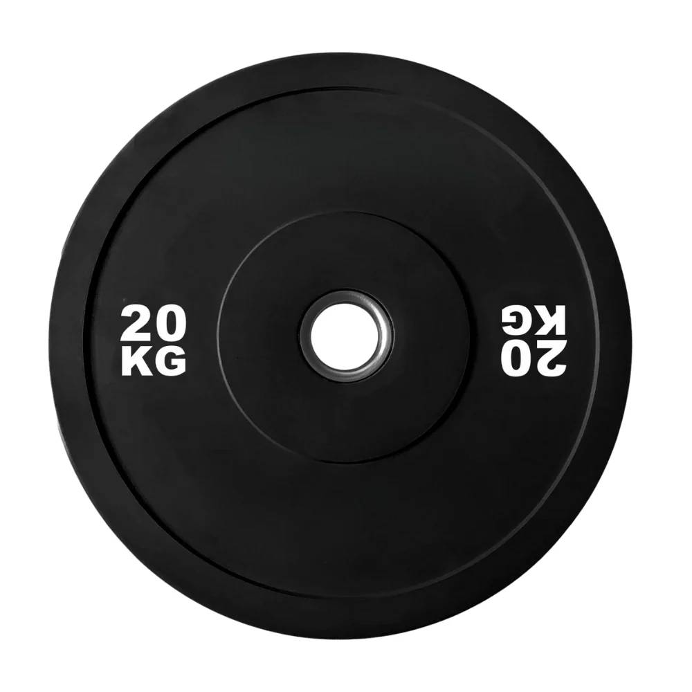 Black Olympic Bumper Plate - Image 10
