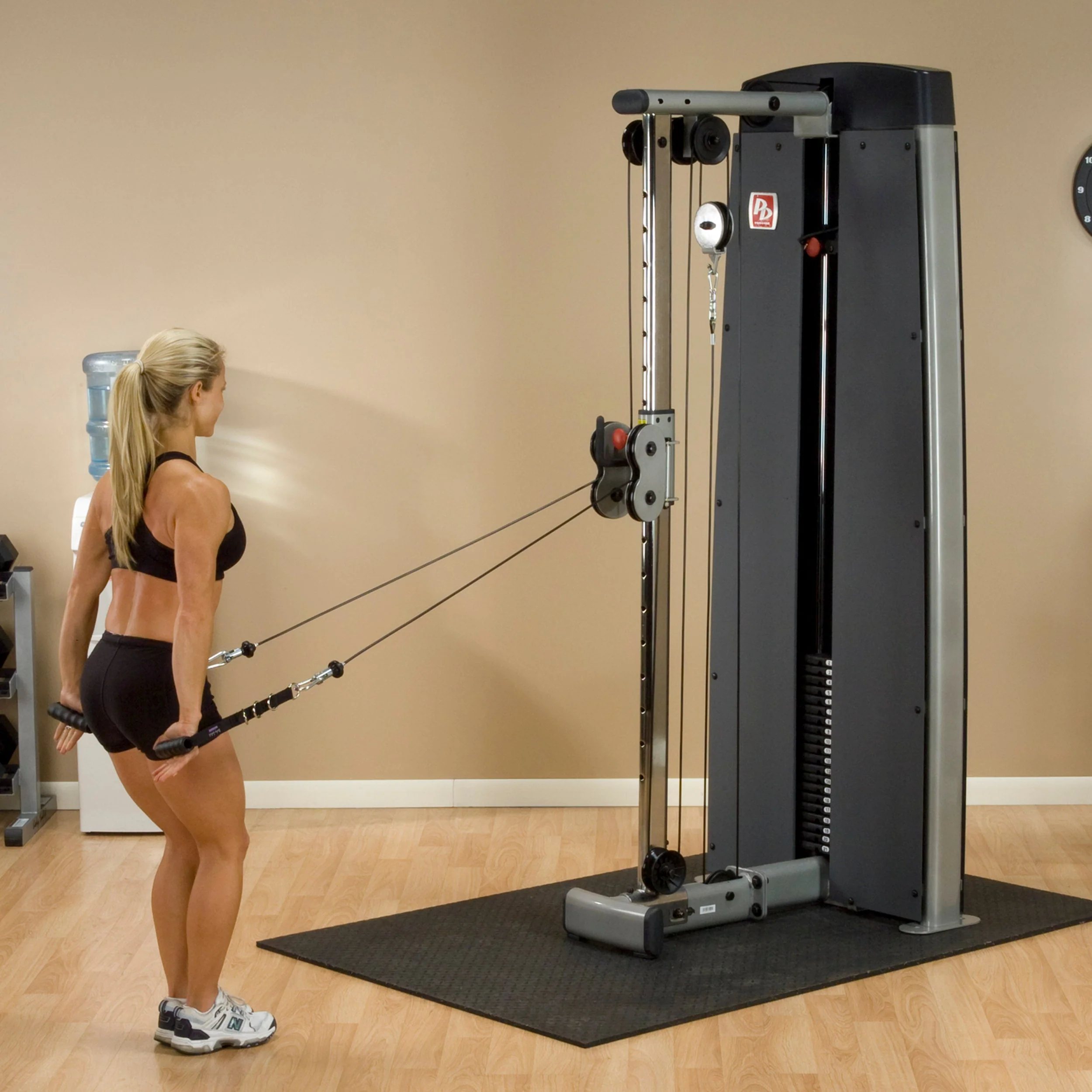 Body Solid Strength Pro Dual Adjustable Cable Column - Image 2
