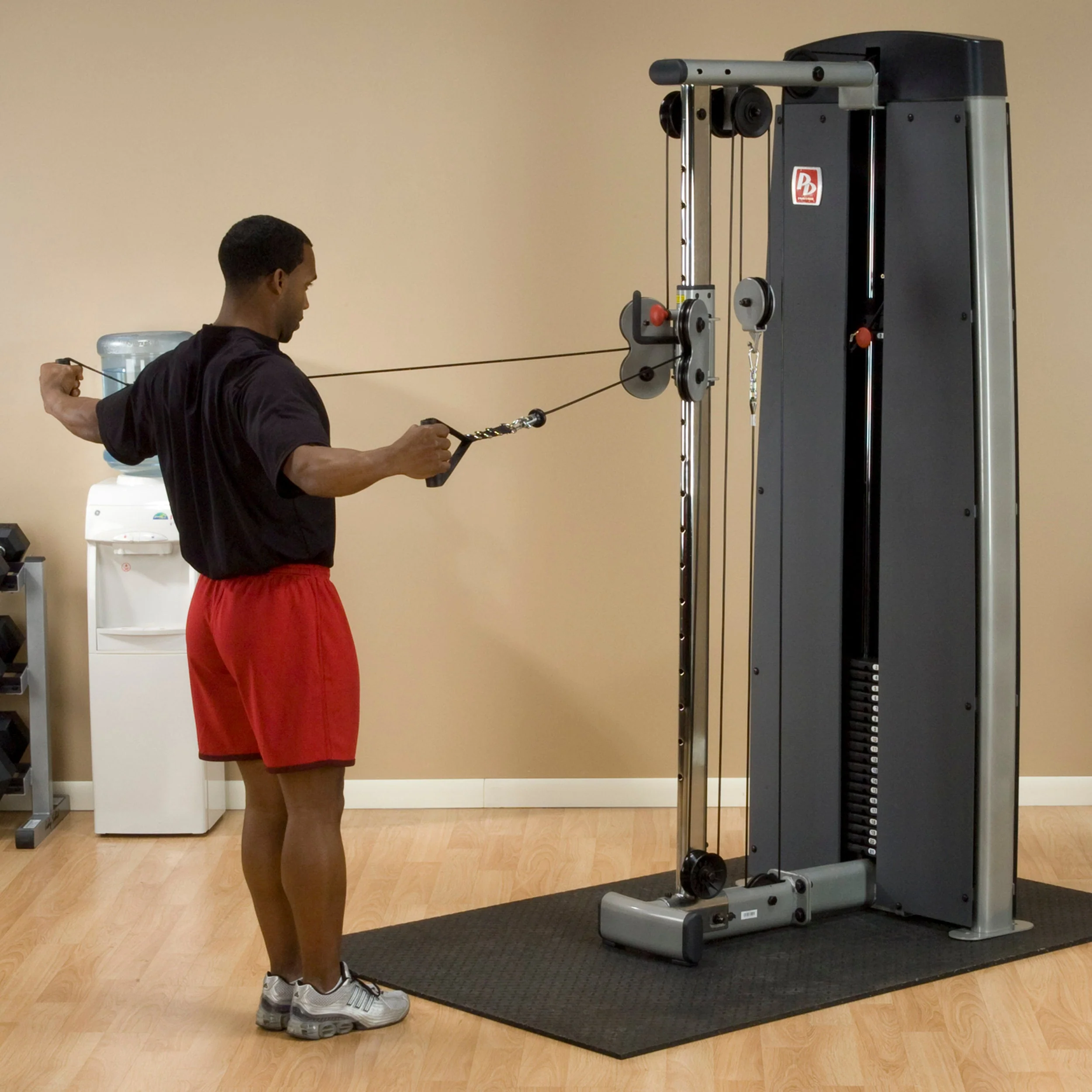 Body Solid Strength Pro Dual Adjustable Cable Column - Image 3
