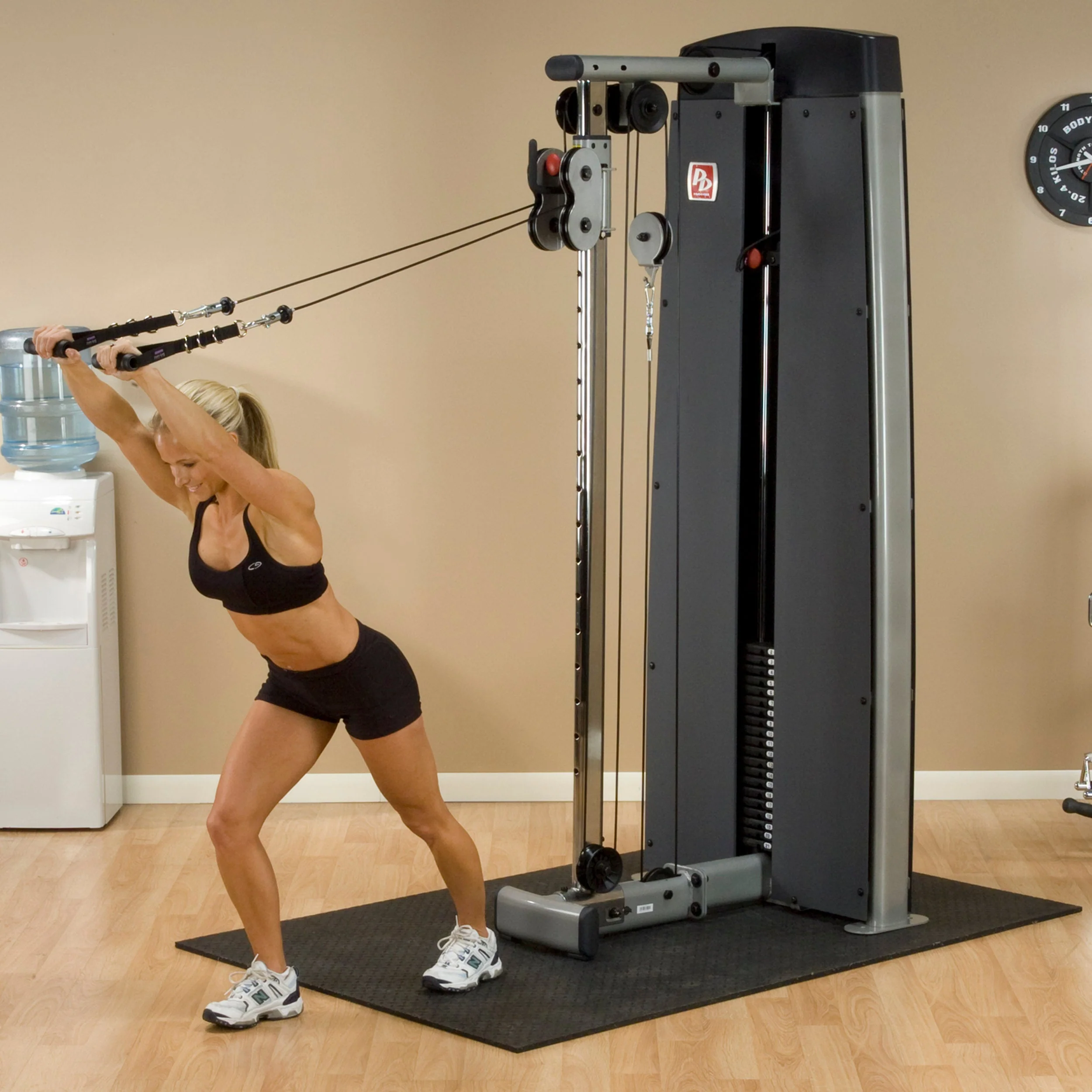 Body Solid Strength Pro Dual Adjustable Cable Column - Image 4