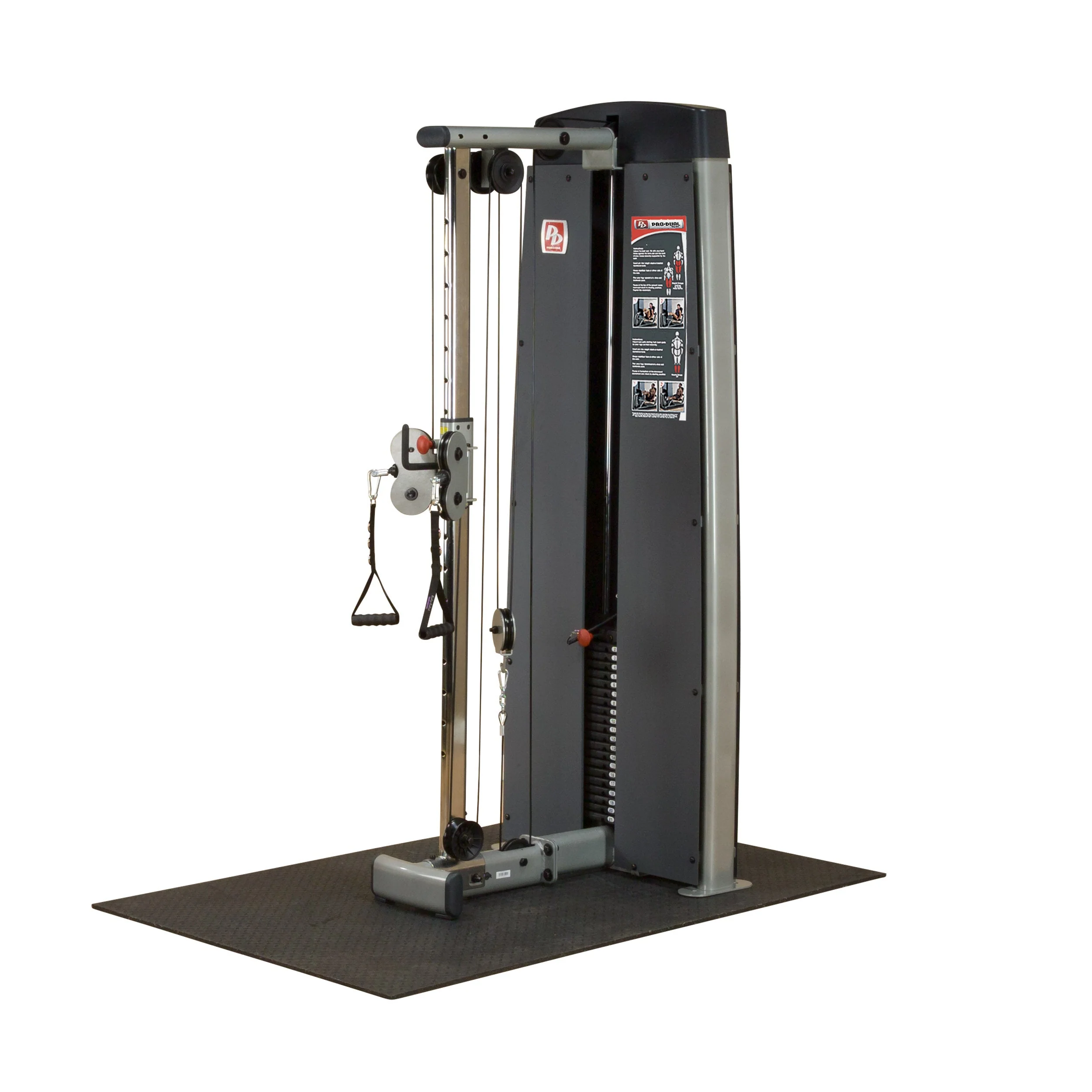 Body Solid Strength Pro Dual Adjustable Cable Column - Image 5