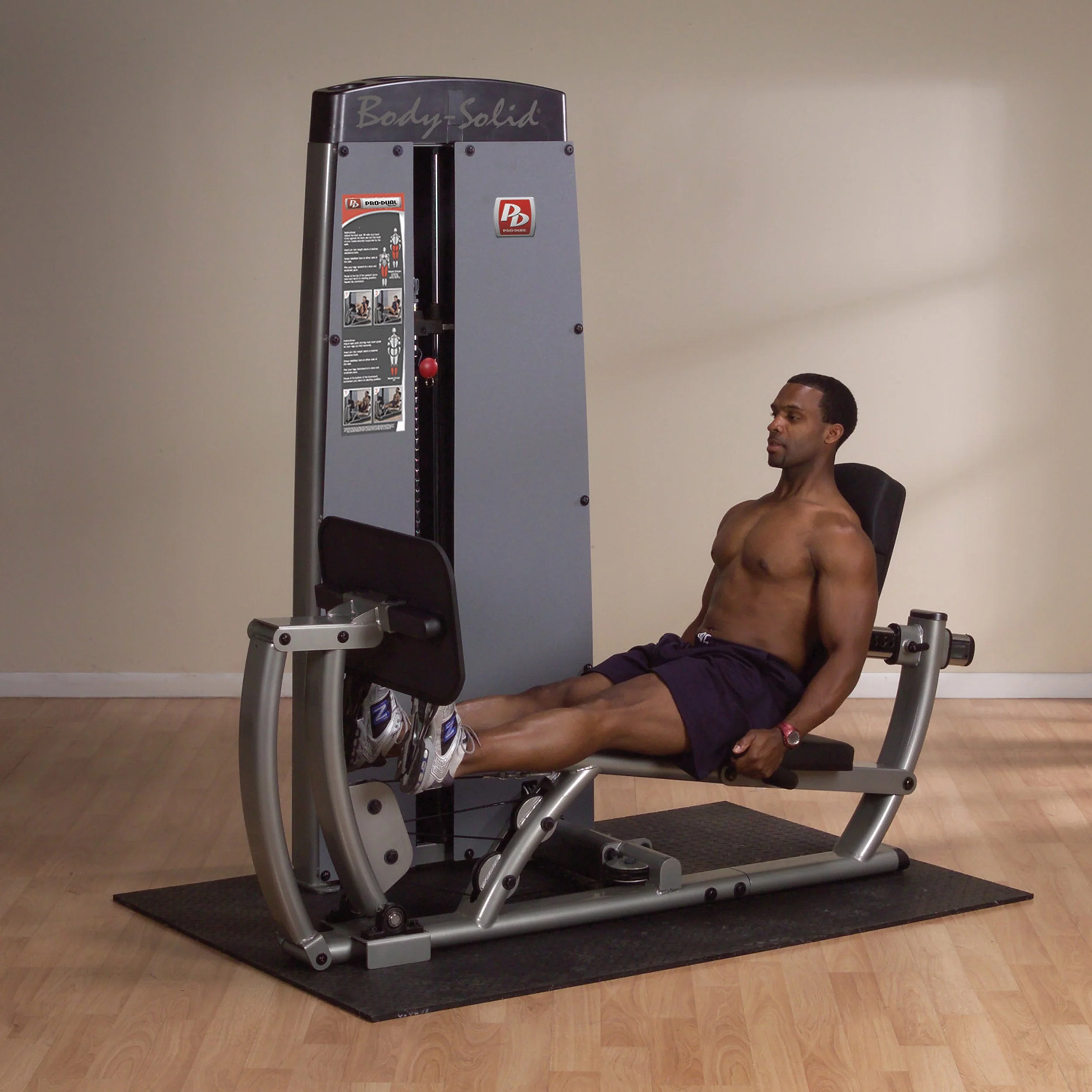 Body Solid Strength Pro Dual Leg Press/Calf Extension - Image 2