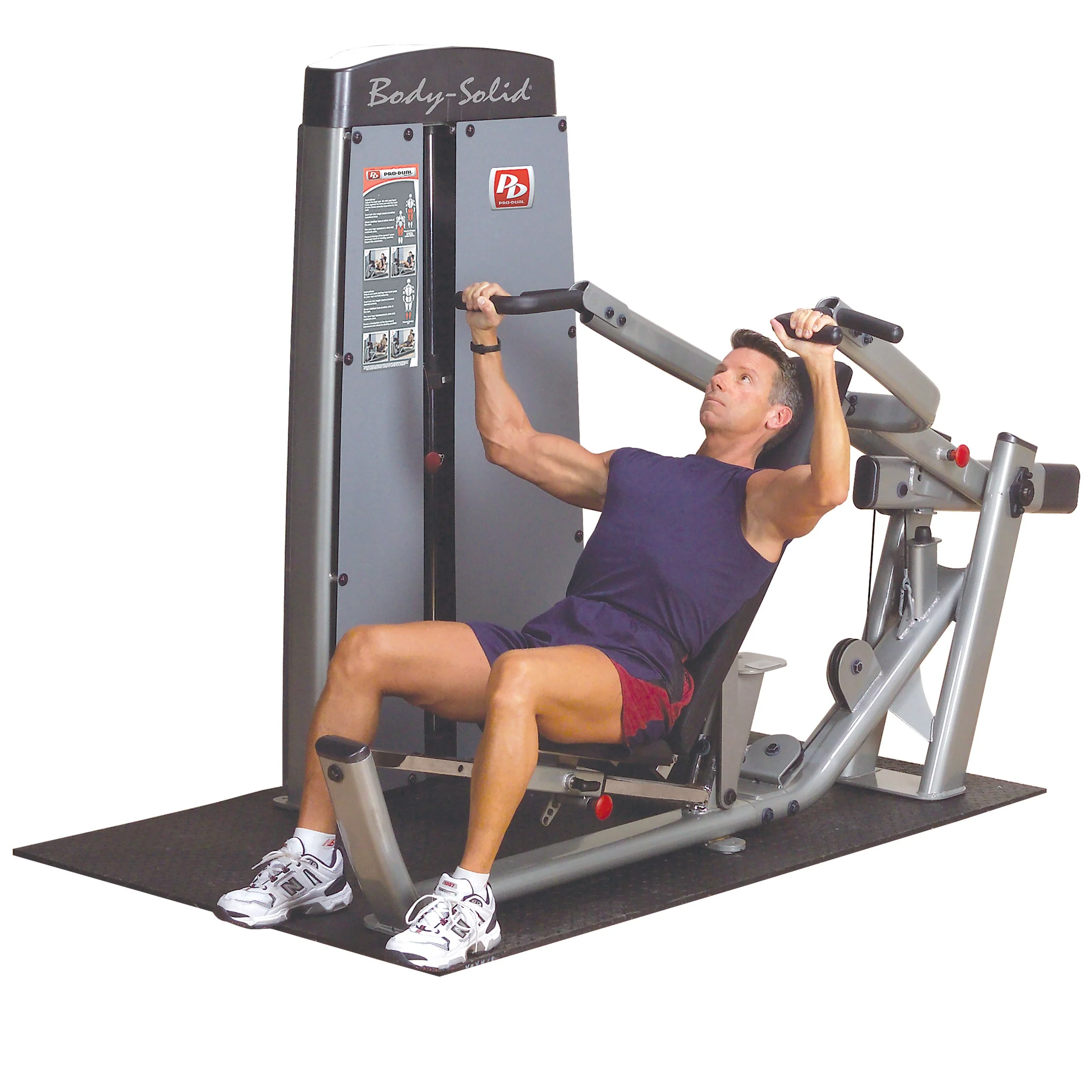 Body Solid Strength Pro Dual Multi Press - Image 2