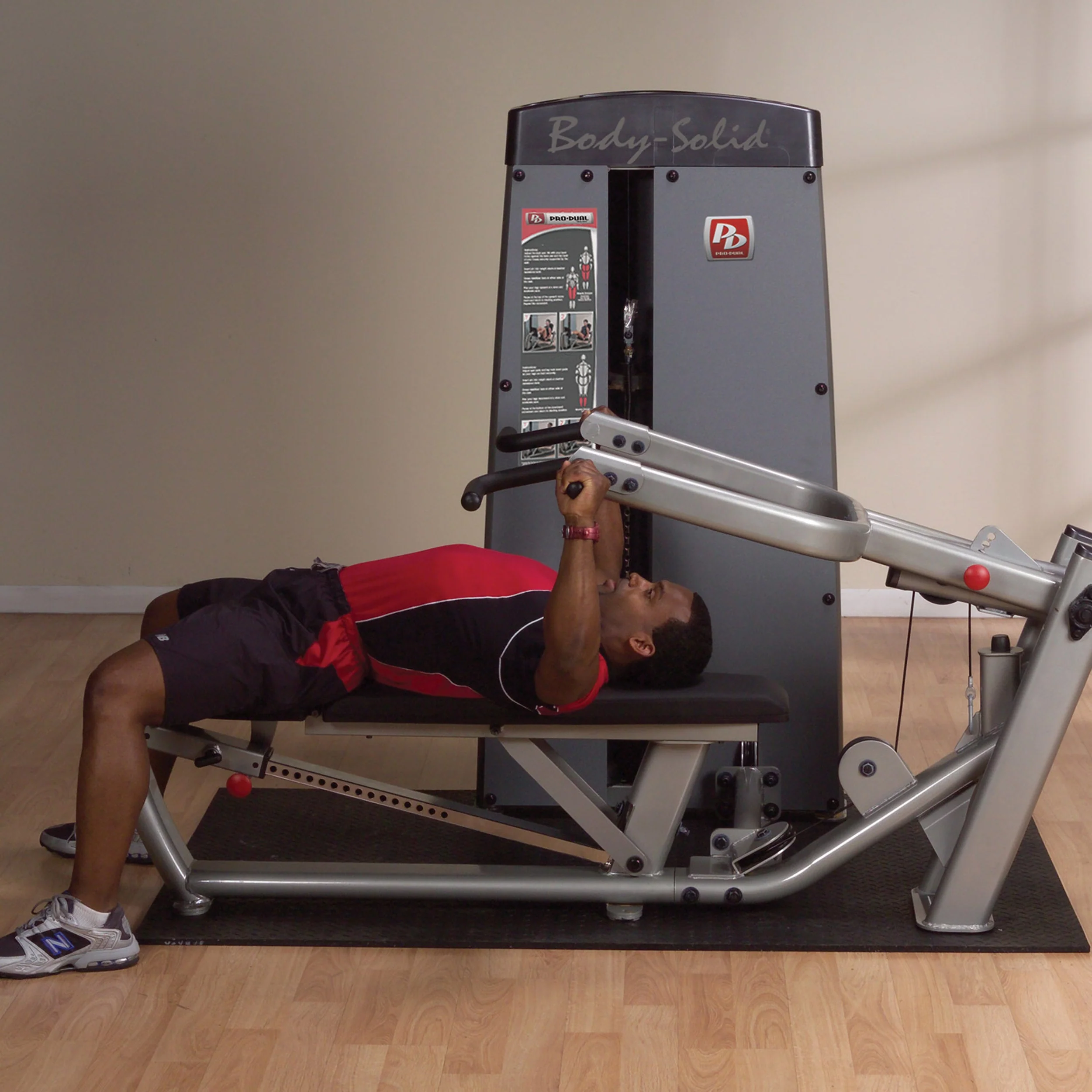Body Solid Strength Pro Dual Multi Press - Image 3