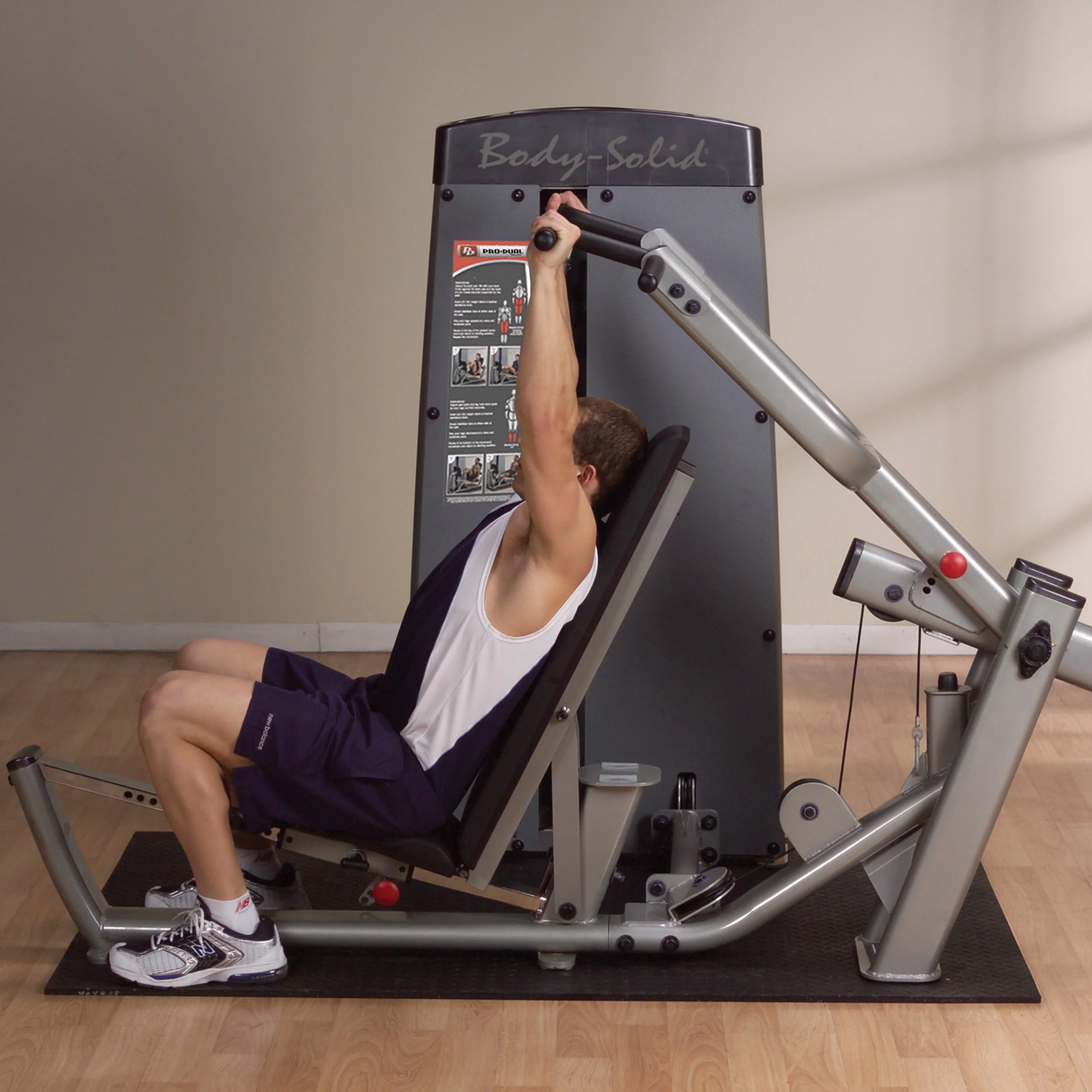 Body Solid Strength Pro Dual Multi Press - Image 5