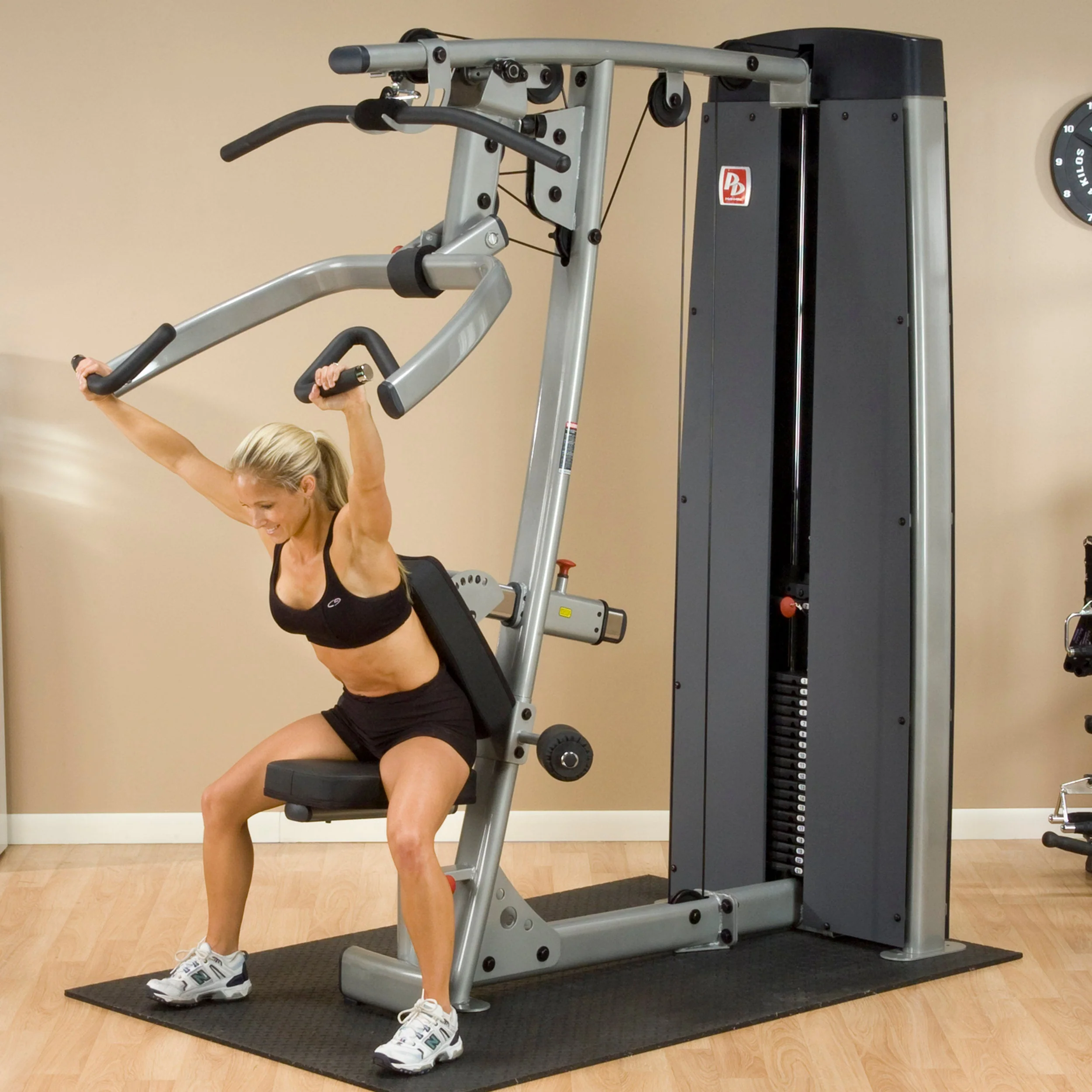 Body Solid Strength Pro Dual Vertical Press/Lat Pulldown - Image 5
