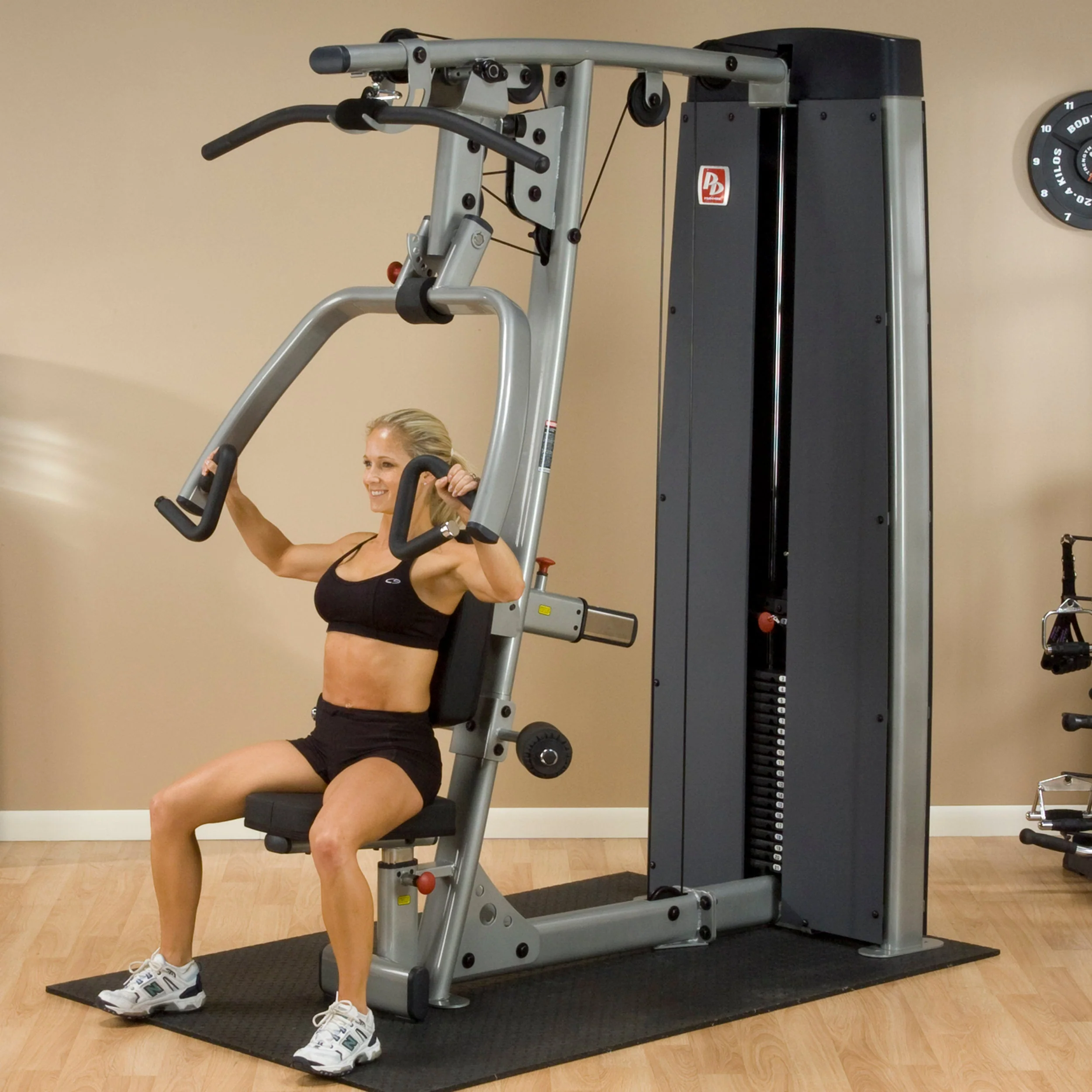 Body Solid Strength Pro Dual Vertical Press/Lat Pulldown - Image 6