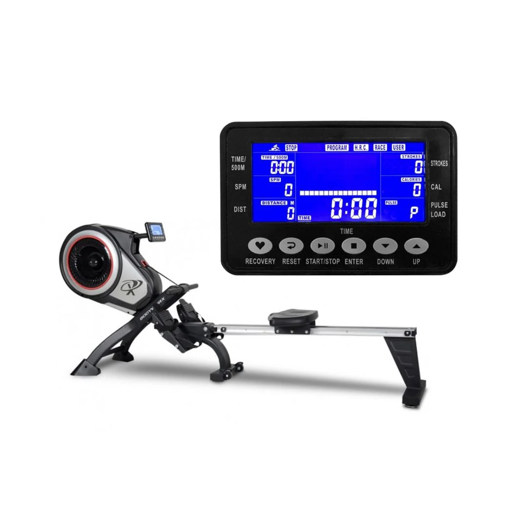 BodyWorx KR6000PROBT Programmable Rower with Bluetooth - Image 3
