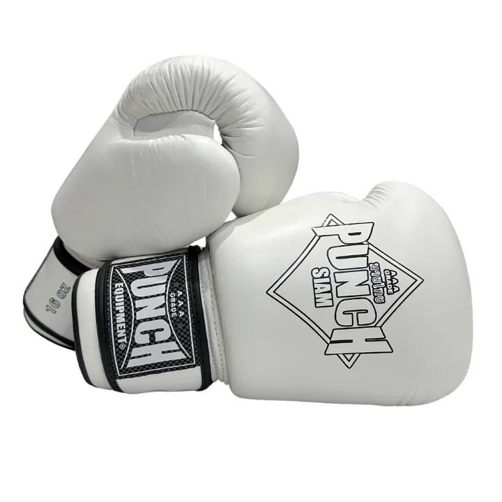 Boxing Gloves - Siam - Leather - 16oz - Image 13