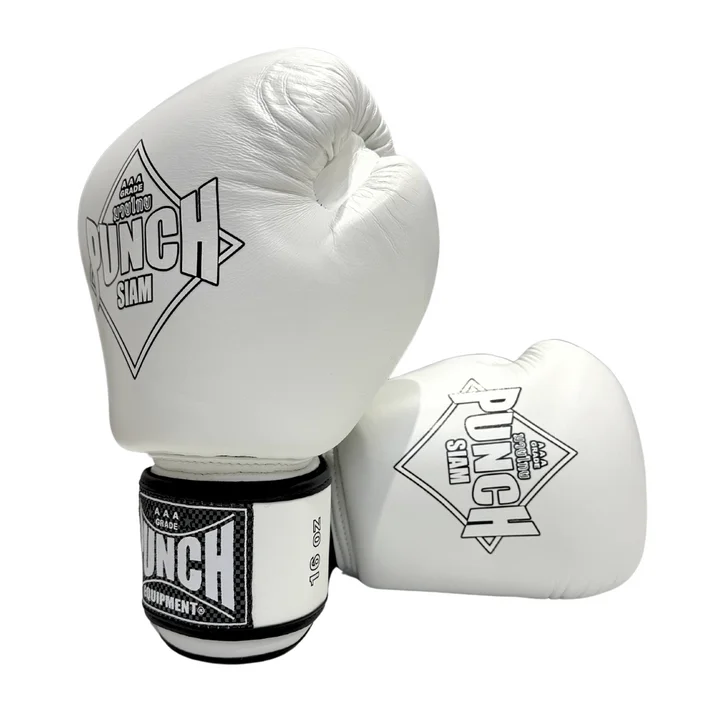 Boxing Gloves - Siam - Leather - 16oz - Image 14