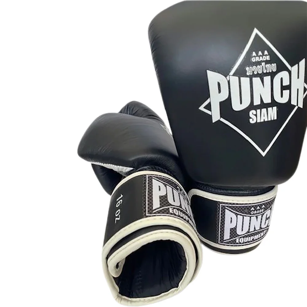 Boxing Gloves - Siam - Leather - 16oz - Image 2