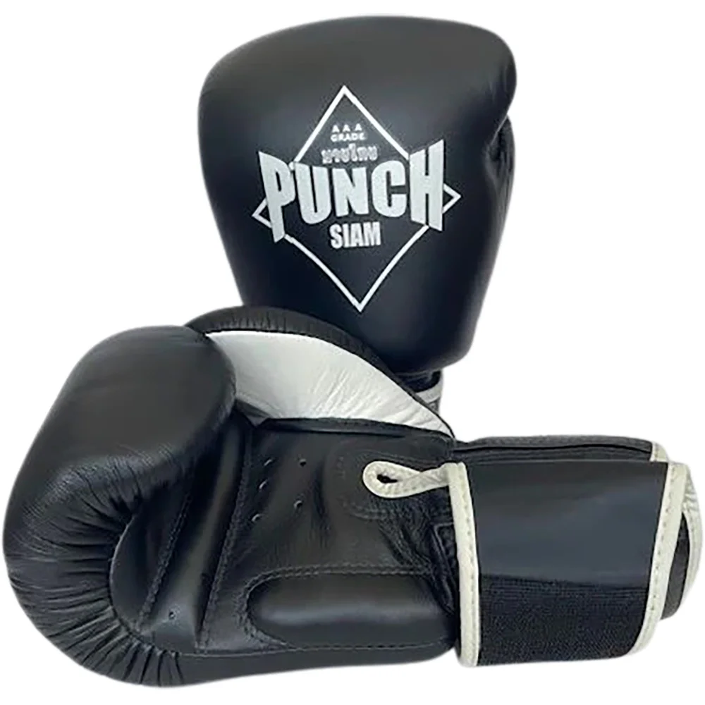 Boxing Gloves - Siam - Leather - 16oz - Image 3