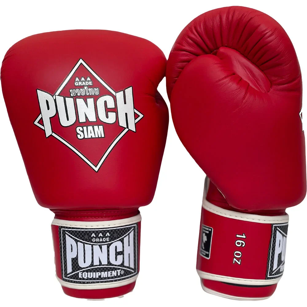 Boxing Gloves - Siam - Leather - 16oz - Image 5