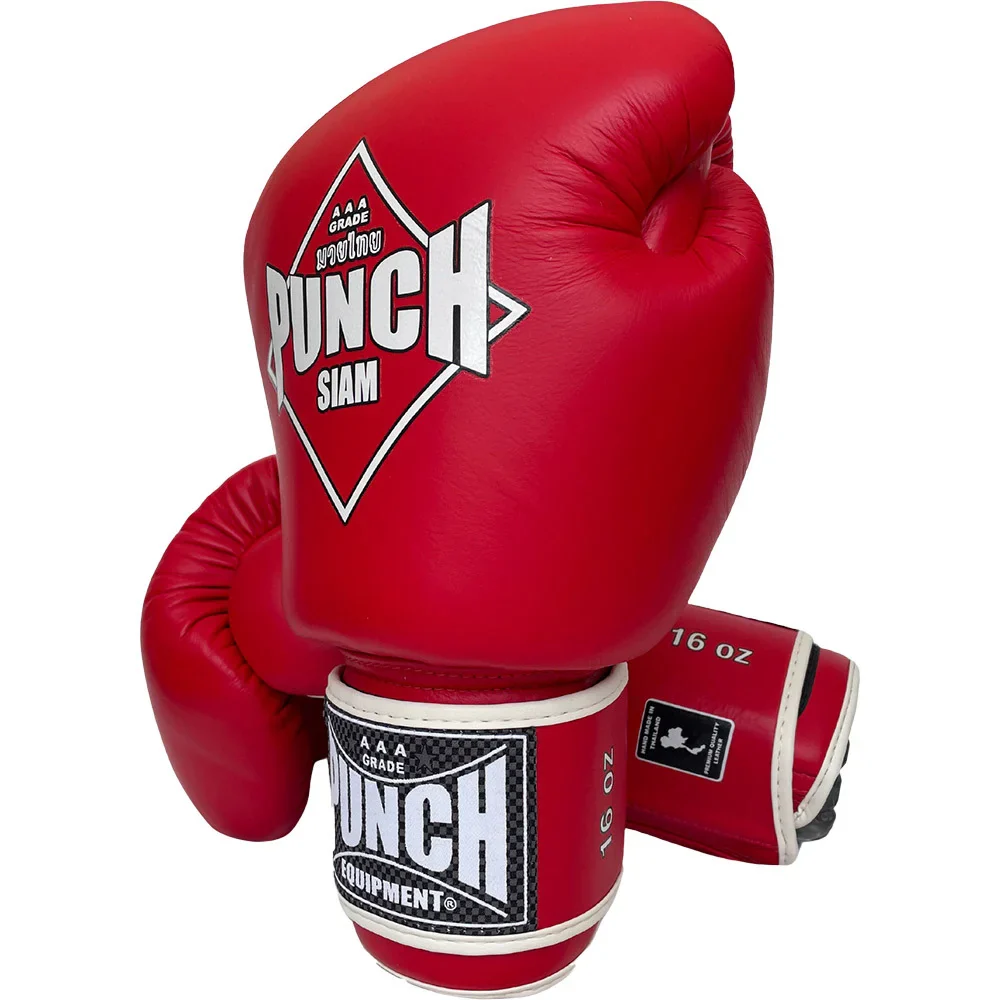 Boxing Gloves - Siam - Leather - 16oz - Image 9