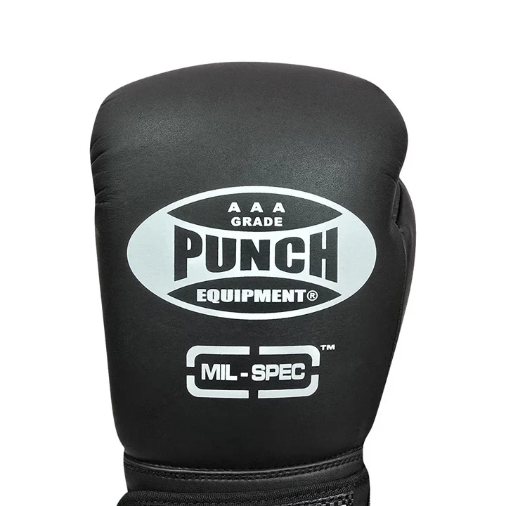 Boxing Gloves - Trophy Getters® Mil Spec™ - Matt Black - Image 2