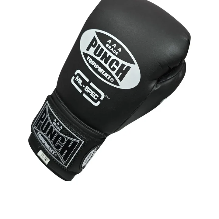 Boxing Gloves - Trophy Getters® Mil Spec™ - Matt Black - Image 4
