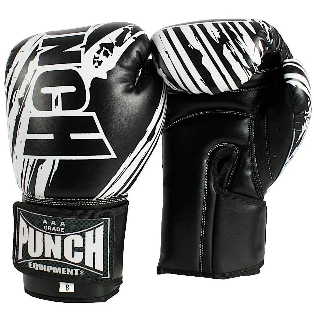 Boxing Gloves - Youth (8-14yo) - 8oz - Black