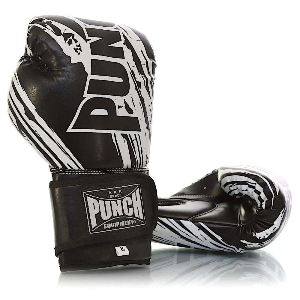 Boxing Gloves - Youth (8-14yo) - 8oz - Black - Image 3