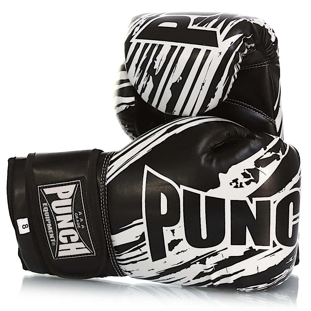 Boxing Gloves - Youth (8-14yo) - 8oz - Black - Image 4