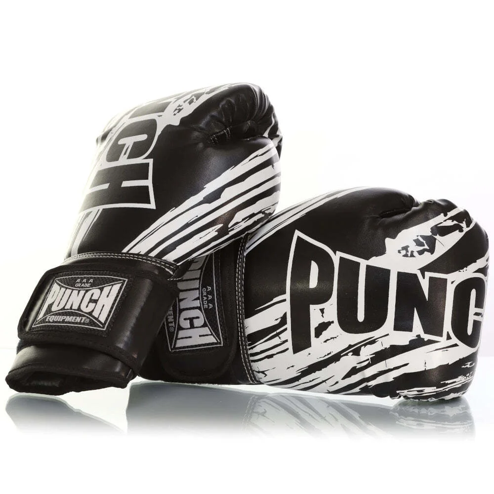 Boxing Gloves - Youth (8-14yo) - 8oz - Black - Image 5