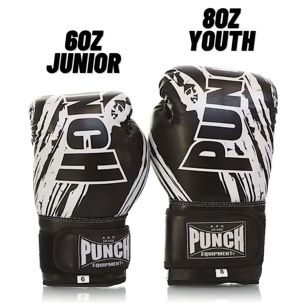 Boxing Gloves - Youth (8-14yo) - 8oz - Black - Image 9