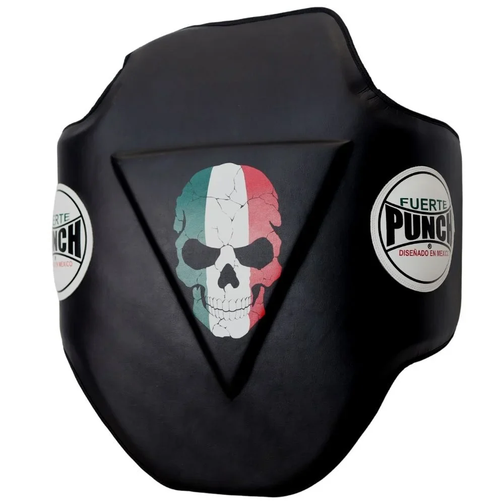 Chest Guard - Mexican™ - Boxer - Matt Black