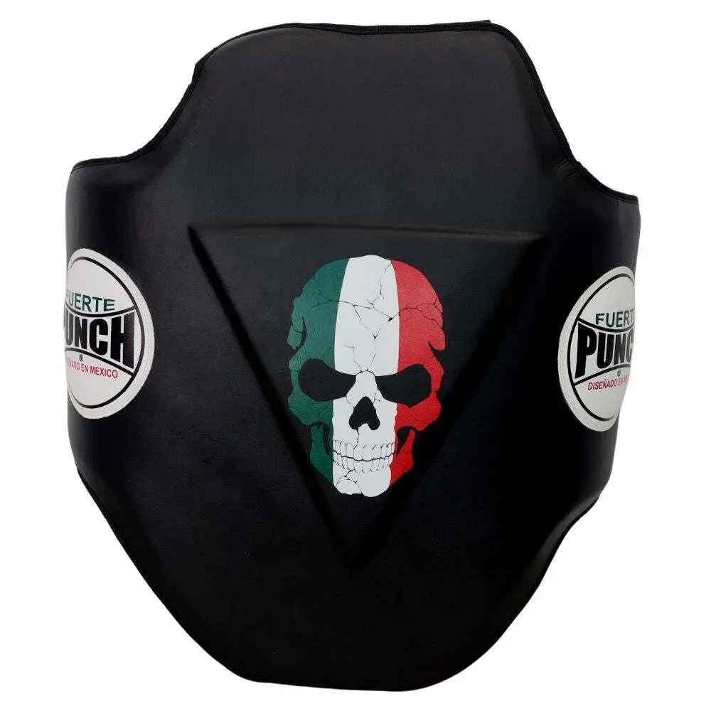 Chest Guard - Mexican™ - Boxer - Matt Black - Image 2