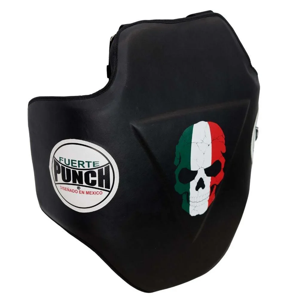 Chest Guard - Mexican™ - Boxer - Matt Black - Image 3