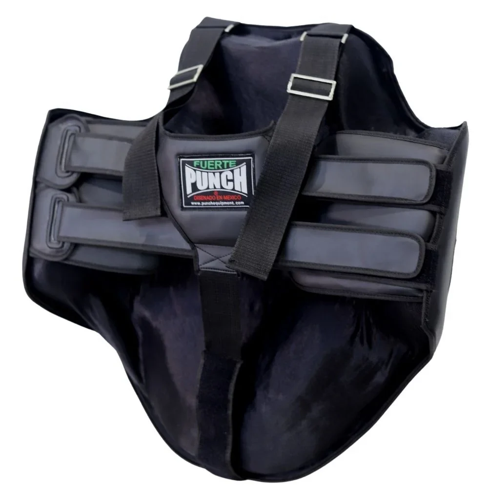 Chest Guard - Mexican™ - Boxer - Matt Black - Image 4