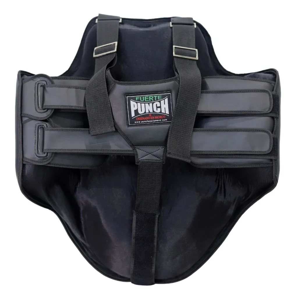 Chest Guard - Mexican™ - Boxer - Matt Black - Image 5