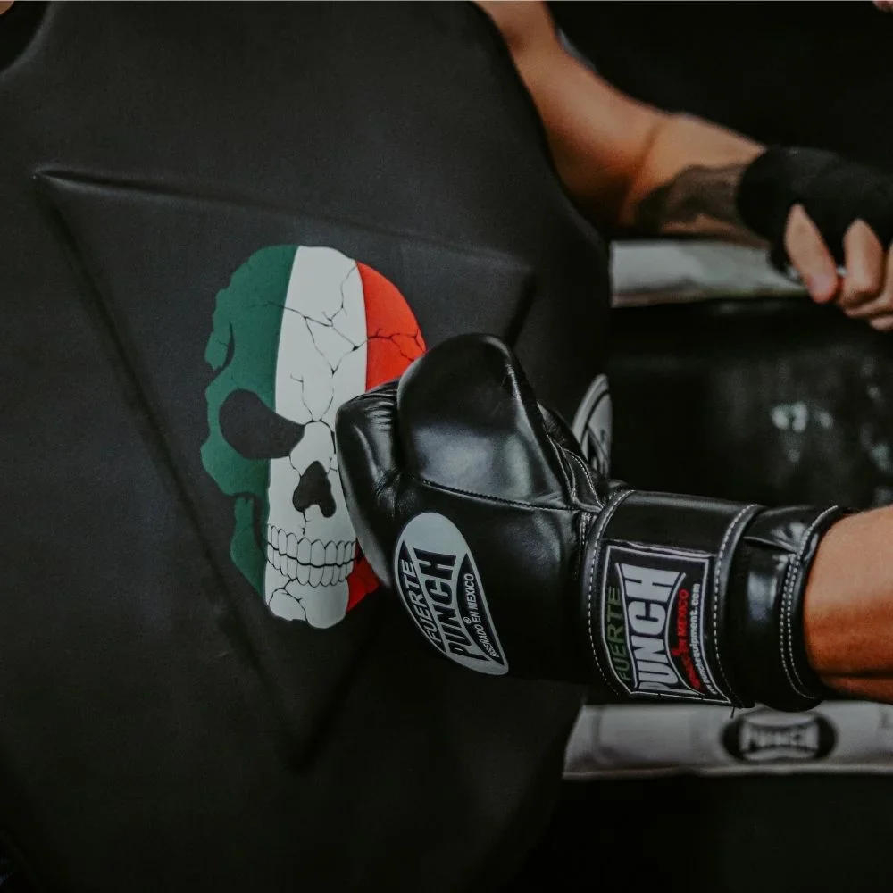 Chest Guard - Mexican™ - Boxer - Matt Black - Image 7