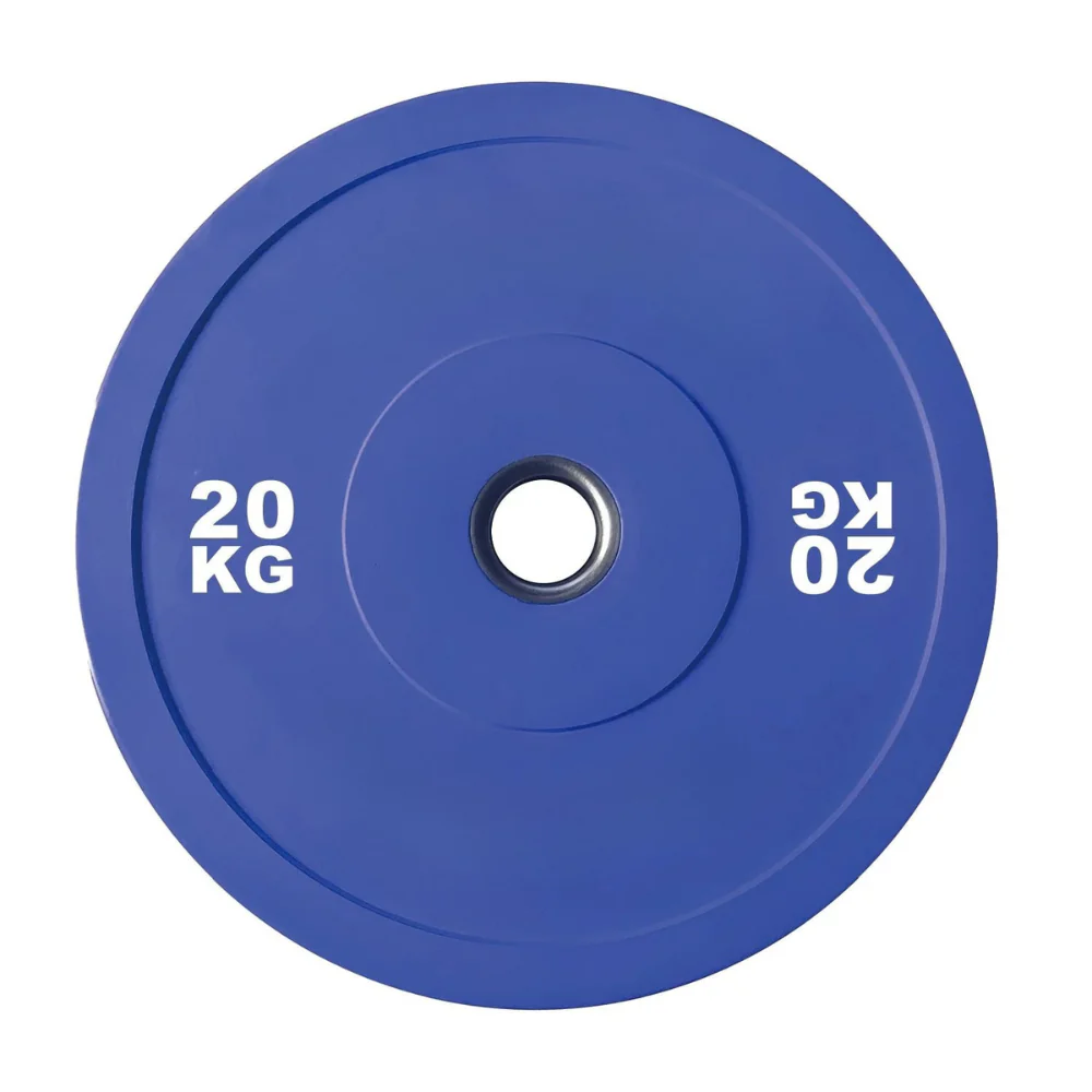 Coloured Olympic Bumper Plate - Image 10