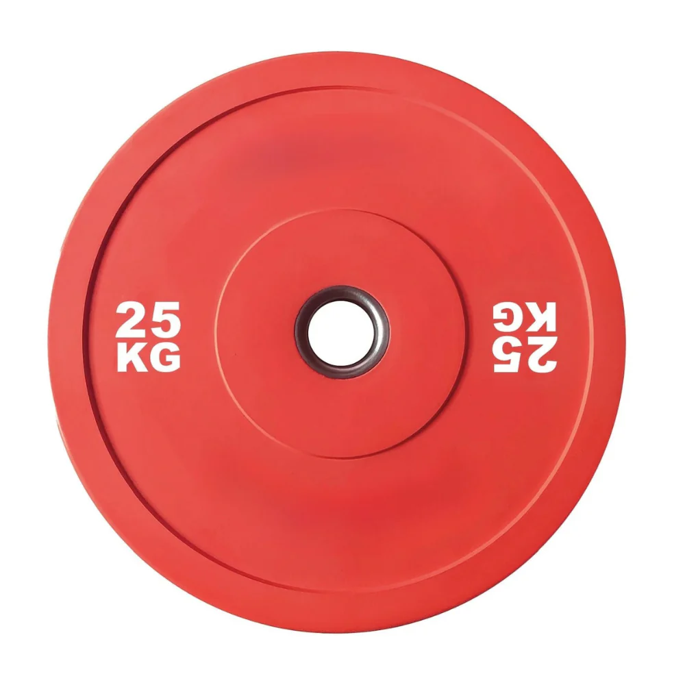 Coloured Olympic Bumper Plate - Image 11