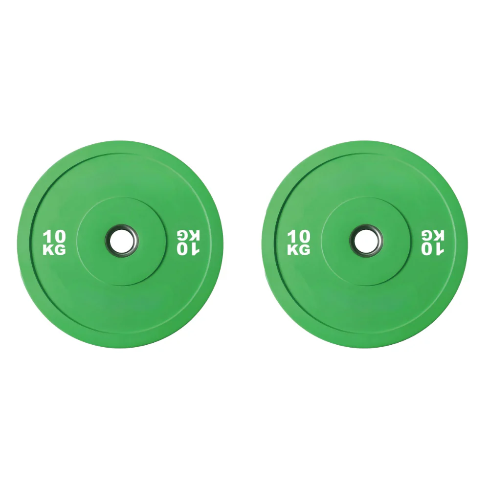 Coloured Olympic Bumper Plate - Image 3