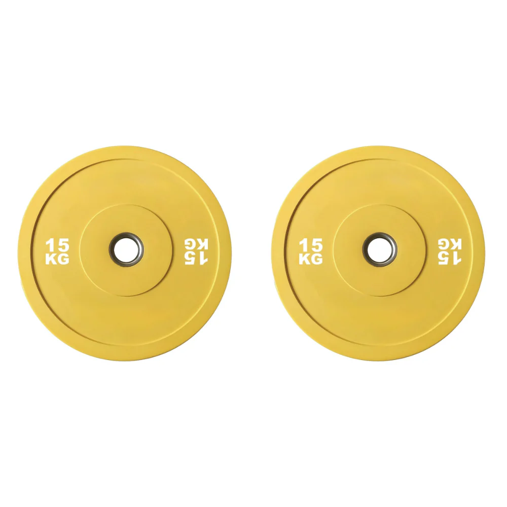 Coloured Olympic Bumper Plate - Image 4