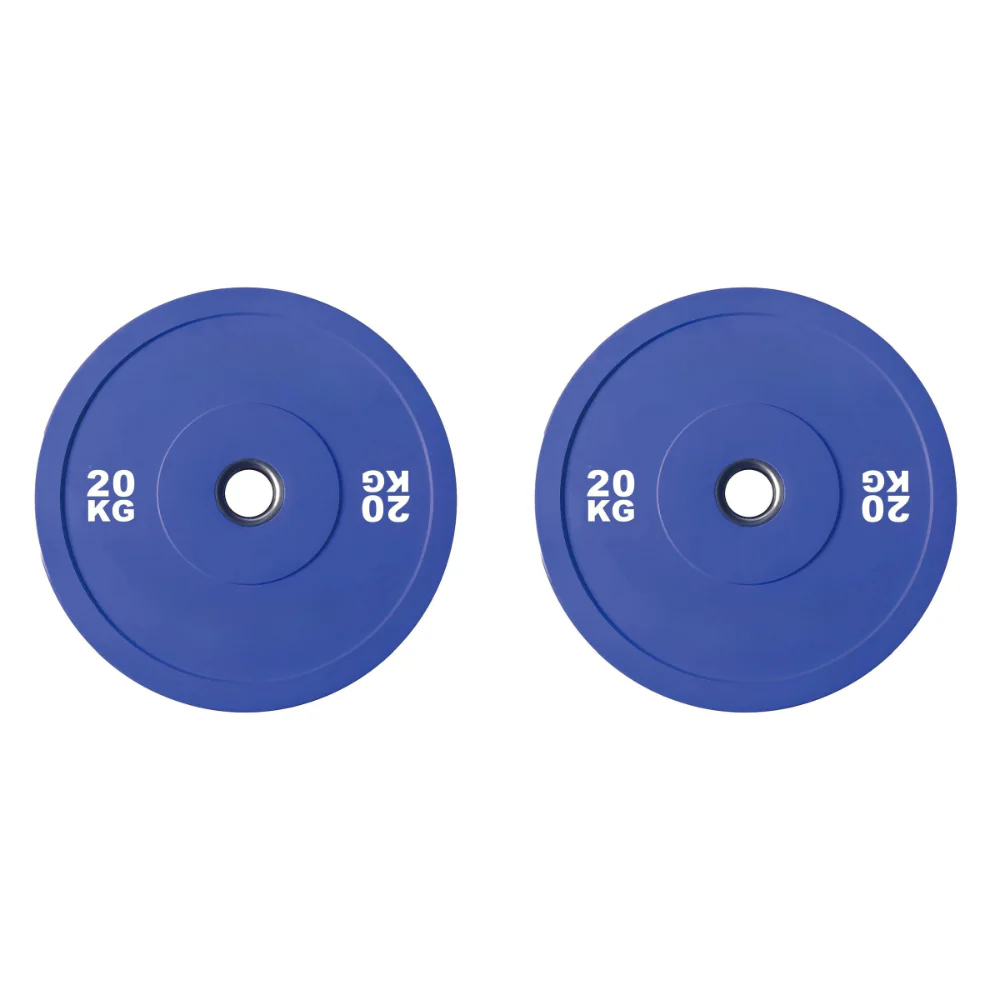 Coloured Olympic Bumper Plate - Image 5