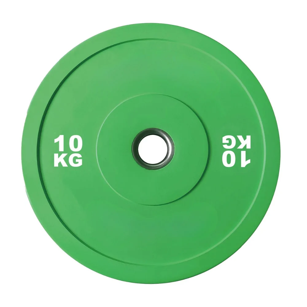 Coloured Olympic Bumper Plate - Image 8