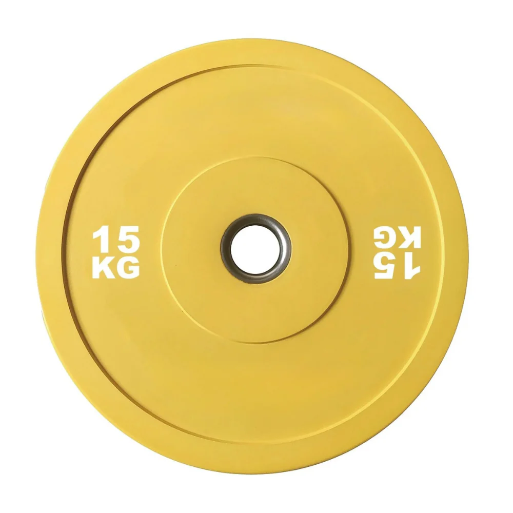 Coloured Olympic Bumper Plate - Image 9