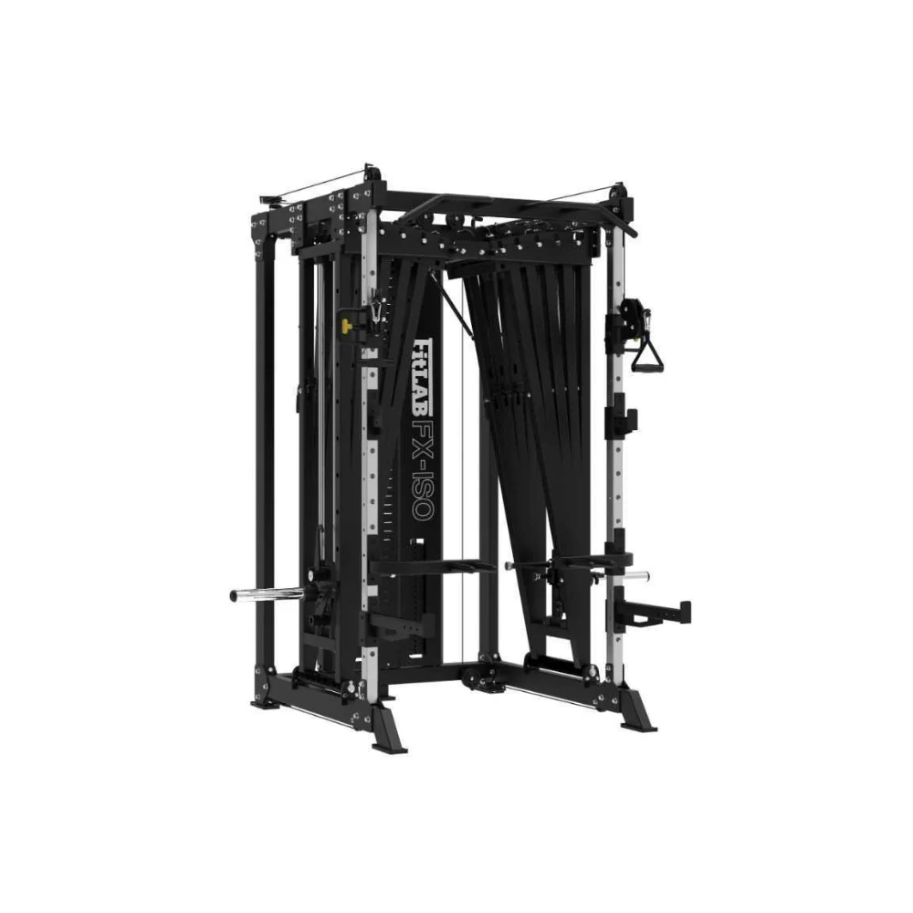 FITLAB FX-ISO ALL IN ONE TRAINER | 2 X 90kg weight stack - Image 3