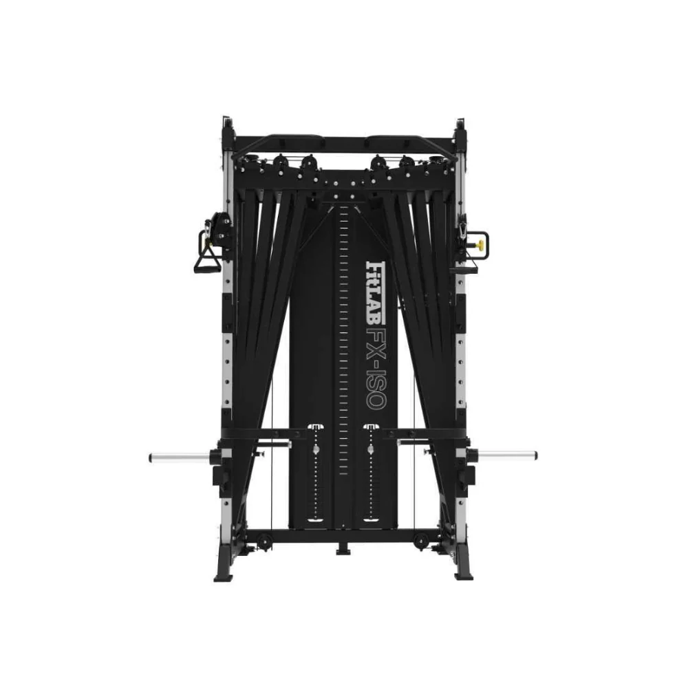 FITLAB FX-ISO ALL IN ONE TRAINER | 2 X 90kg weight stack - Image 5