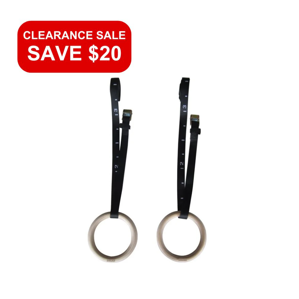 FITLAB Gym Rings (pair)