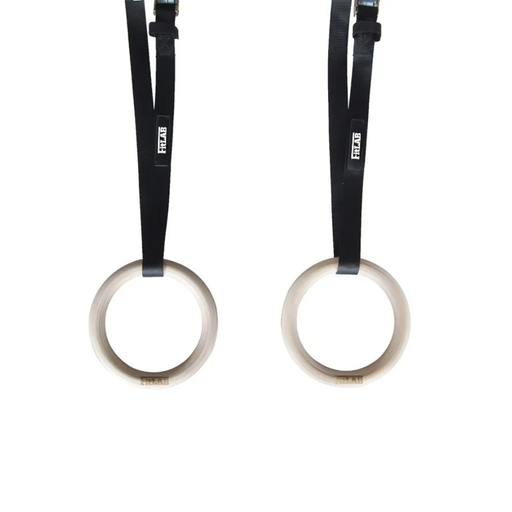FITLAB Gym Rings (pair) - Image 2