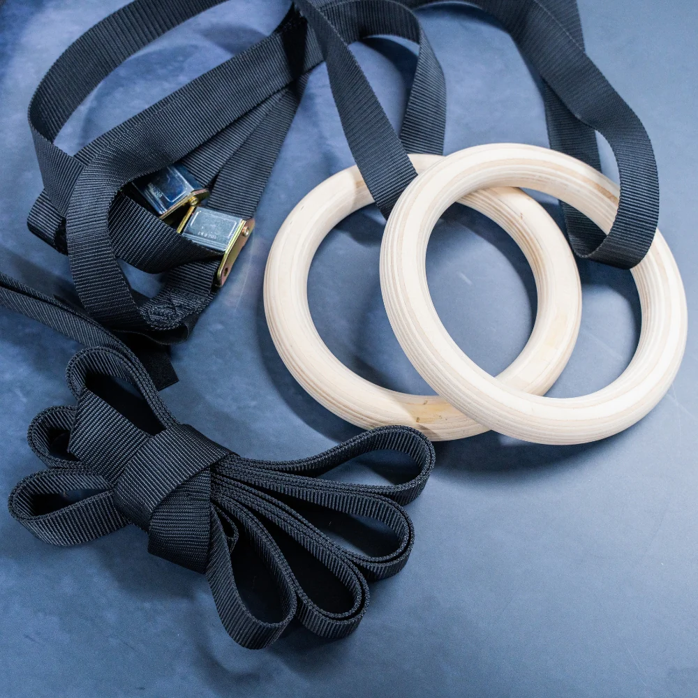 FITLAB Gym Rings (pair) - Image 6