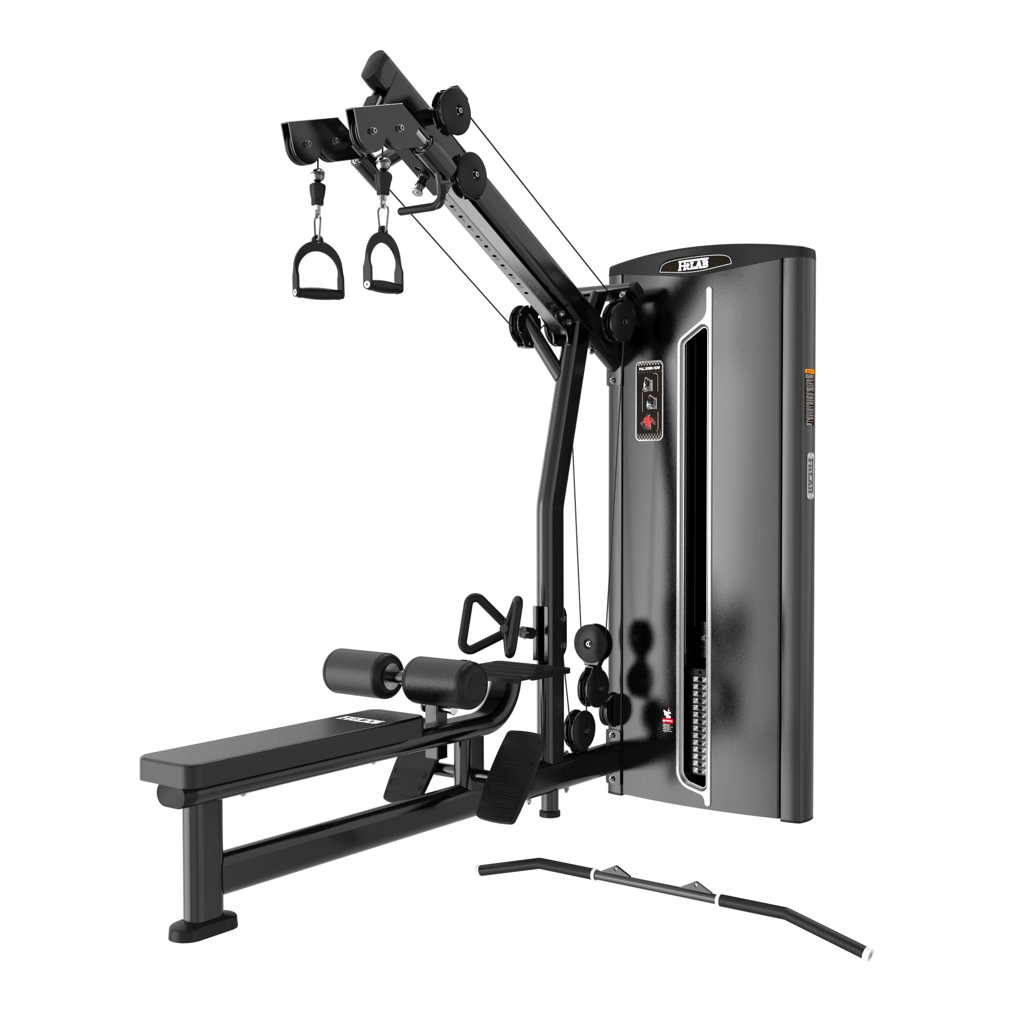 FITLAB Seated Row & Lat Pulldown | Pre Order - Image 2