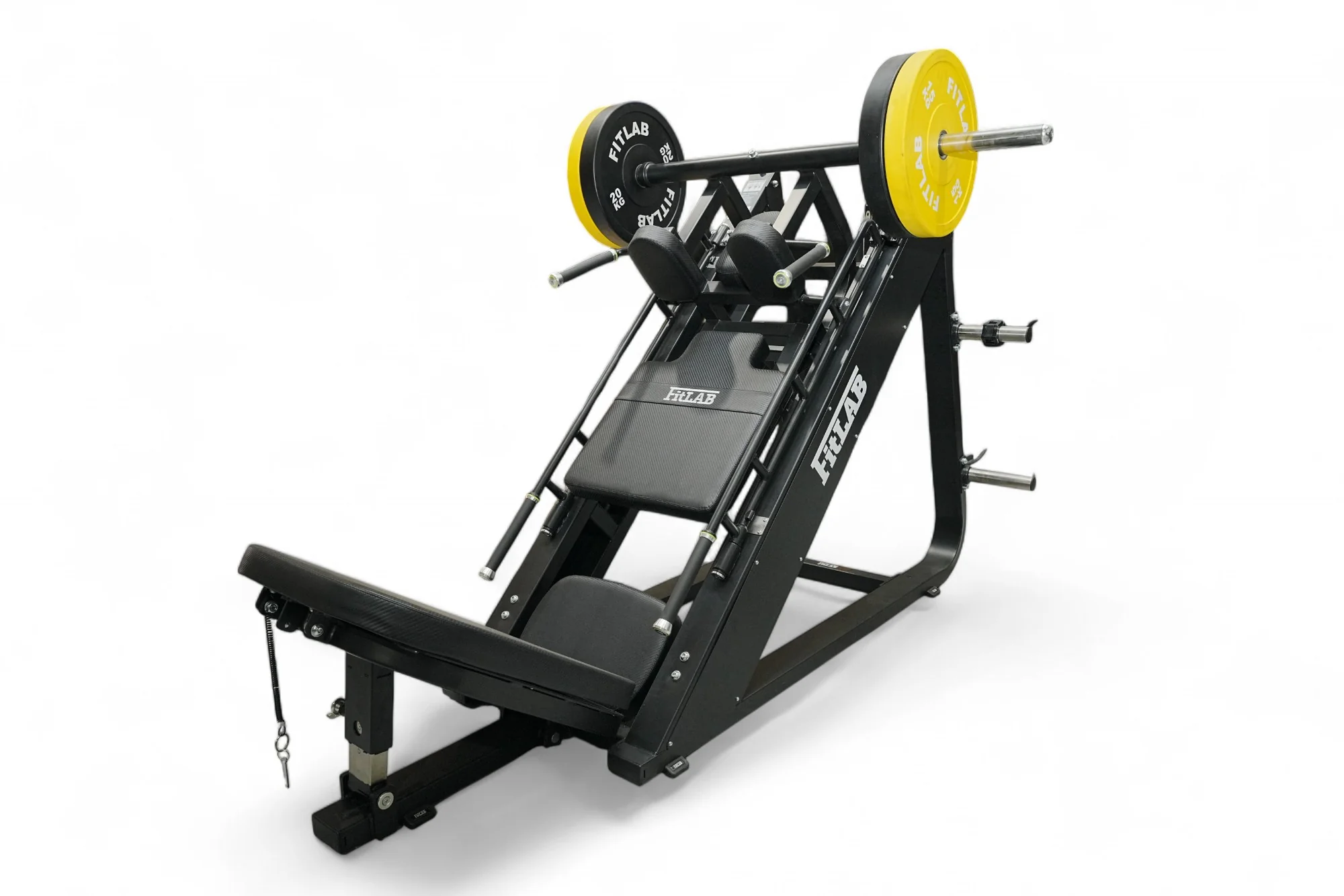 FITLAB Commercial Leg Press/Hack Squat Combo Machine | Pre-Order - Image 3