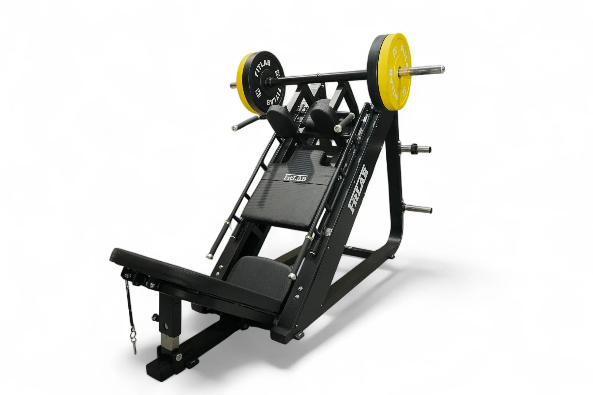 FITLAB Commercial Leg Press/Hack Squat Combo Machine | Pre-Order - Image 4