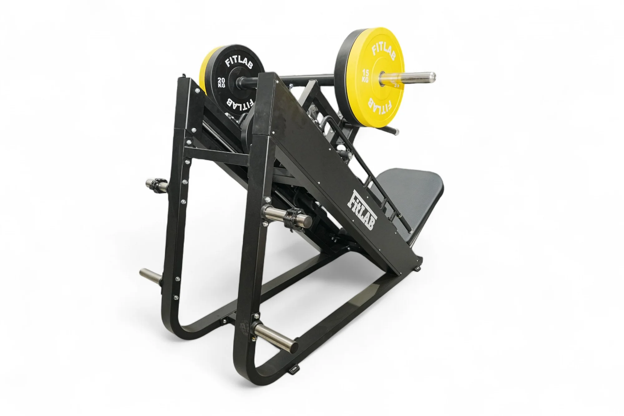 FITLAB Commercial Leg Press/Hack Squat Combo Machine | Pre-Order - Image 6